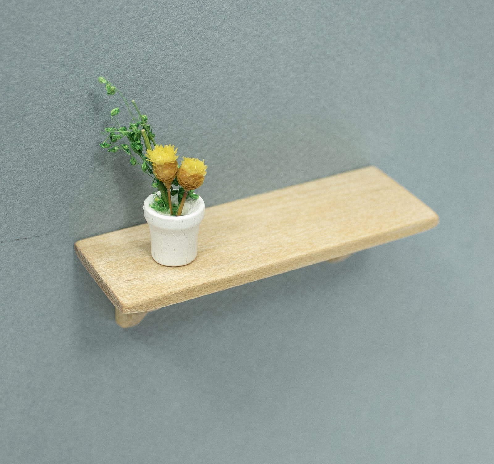 Miniature Long Wall Shelf